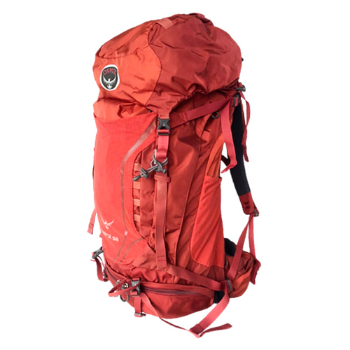 商品內容【【美國OSPREY】KESTREL 58 健行登山背包M／ L-赤火紅-租登山 